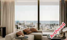 Unique luxury penthouse for sale in Kato Paphos walking distance to the beach 