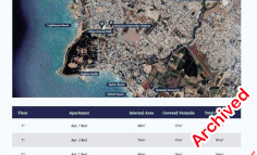 Unique luxury penthouse for sale in Kato Paphos walking distance to the beach 