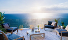 1 bedrooms apartment with swimming pool for sale in Agios Tychonas