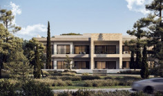 Large 1 bedroom apartment with swimming pool for sale in Yeroskipou