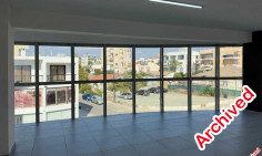 Luxury office 100 m2 to rent in Strovolos