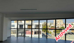 Luxury office 100 m2 to rent in Strovolos