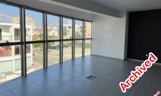 Luxury office 100 m2 to rent in Strovolos