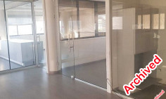 Office 155 m2 to rent in Agioi Omologites