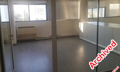 Office 155 m2 to rent in Agioi Omologites