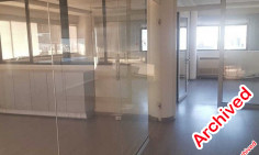 Office 155 m2 to rent in Agioi Omologites