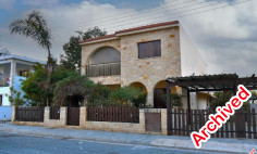 Luxury 5 bedroom house for sale in Oroklini