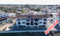 Spacious 2 bed apartment for sale in Perivolia