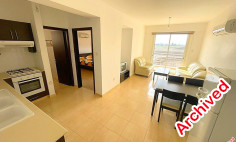 1 bedroom apartment in Pervolia with the sea view 
