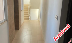 1 bedroom apartment in Pervolia with the sea view 