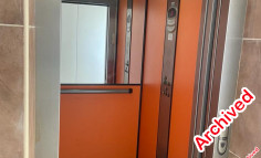 1 bedroom apartment in Pervolia with the sea view 