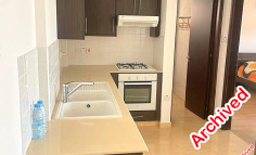 1 bedroom apartment in Pervolia with the sea view 
