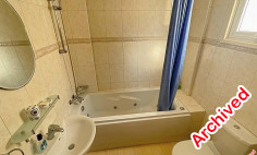 1 bedroom apartment in Pervolia with the sea view 