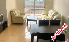 1 bedroom apartment in Pervolia with the sea view 