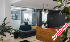 Office 13 m2 to rent in Strovolos