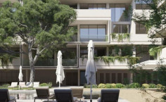 Large 3 bedroom penthouse with swimming pool for sale in Tombs of the Kings