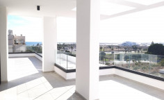 Captivating 3-bedroom apartment with breathtaking sea view in Mackenzie, Larnaca 