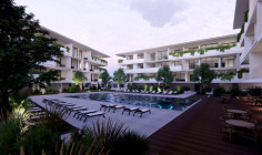 2 bed apartment with swimming pool for sale in Tombs of the Kings