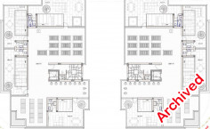 2 bedroom penthouse with swimming pool for sale in Livadia