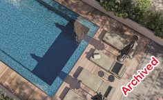 2 bedroom penthouse with swimming pool for sale in Livadia
