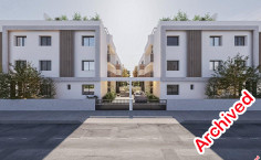 2 bedroom penthouse with swimming pool for sale in Livadia