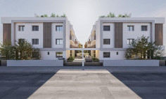 Large 3 bedroom penthouse with swimming pool for sale in Livadia