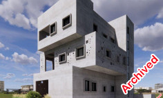 Beautiful 3 bedroom penthouse with swimming pool for sale in Kato Paphos
