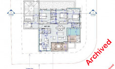 Beautiful 3 bedroom penthouse with swimming pool for sale in Kato Paphos