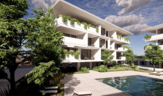 Large 2 bedrooms apartment with swimming pool for sale in Tombs of the Kings