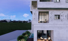 Large 3 bedroom apartment with swimming pool for sale in Kato Paphos