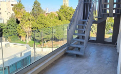Two bedroom penthouse in Larnaka center 