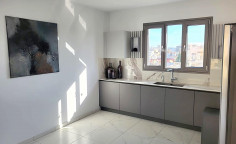 Two bedroom penthouse in Larnaka center 