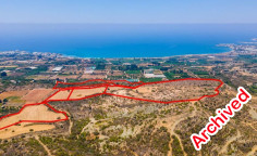 Five residential fields in Kissonerga, Pafos , Paphos