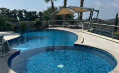 Spacious 4 bedrooms house with swimming pool for sale in Agios Tychonas