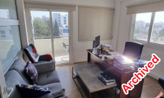 Office 115 m2 to rent in Agioi Omologites