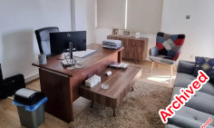 Office 115 m2 to rent in Agioi Omologites