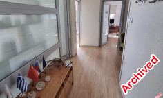 Office 115 m2 to rent in Agioi Omologites