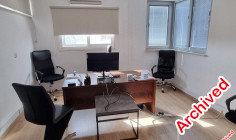 Office 115 m2 to rent in Agioi Omologites