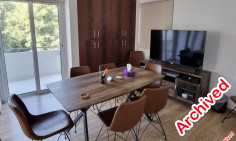 Office 115 m2 to rent in Agioi Omologites