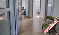 Office 115 m2 to rent in Agioi Omologites