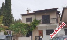 House (semi detached) in Aglantzia, Nicosia for rent 