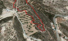 Beautiful land for sale in Mathikoloni, Limassol