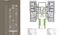 Large 3 bedrooms apartment with swimming pool for sale in Agios Tychonas
