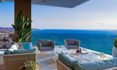 4 bedroom apartment with swimming pool for sale in Agios Tychonas
