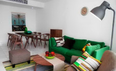Lovely 2 bedrooms apartment with swimming pool for sale in Neapolis