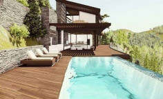 5 bedroom house with swimming pool for sale in Kakopetria