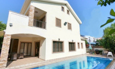 Luxury 4 bedroom house with swimming pool for sale in Anthoupolis
