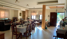 Luxury 4 bedroom house with swimming pool for sale in Anthoupolis