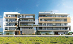 Apartment (penthouse) in Drosia, Larnaca for sale 