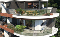 2 bedroom penthouse for sale in Strovolos